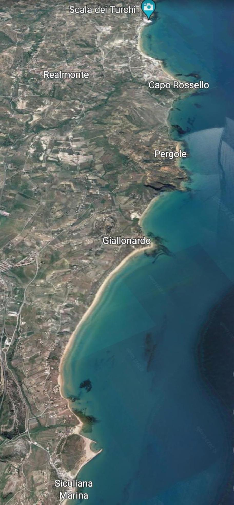La Foggia Seaside Paradise Siculiana Exterior foto